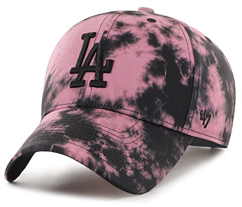 '47 Brand Snapback Cap - TIE DYE Los Angeles Dodgers rosa