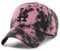 '47 Brand Snapback Cap - TIE DYE Los Angeles Dodgers rosa