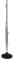 Gator Frameworks support vertical avec base ronde lestée pour clarinettes ou flûtes (GFW-BNO-CLRFLU)