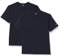 Champion Herren Legacy American Classics C-Logo S/S Pack T-Shirt, Marineblau, Small (2er