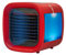 Polarwind Refroidisseur d'évaporation mobile pour caravane sans tuyau d'évacuation d'air pour camping (rouge)