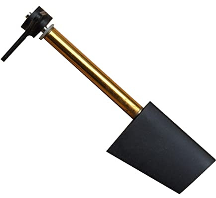 Oshhni Tampon de gouvernail de Bateau RC avec Arbre en Acier Inoxydable servo pour pièce d'accessoires de Yacht de modèle de Bateau RC, 44MM