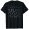 Modulares Vintage-Synthesizer T-Shirt