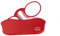Flexsee Gravity Bügellose Lesebrille für Damen und Herren – 9 Farben / 5 Dioptrien (Rot, 1.5, Dioptrien)