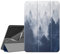 MoKo Case Fits All-New Kindle Fire HD 8 & 8 Plus Tablet (12th Generation-2024/2022 Release) 8, Soft TPU Frosted Colored Back Cover Multi-Angle Slim Smart Shell, Auto Wake/Sleep, Gray Forest