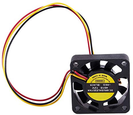COSINE Ventilador de refrigeración calculadora PC de 40 mm x 40 mm x 10 mm 3 pines 12 V DC