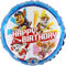 Grabo FL18046-P Paw Patrol Folienballon, bunt, M