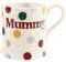 Emma Bridgewater Large Mug 1/2 Pint, Ceramic Coffee Mug Large - Stoneware Mug, Cappuccino, Latte, Coffee, Tea Cup - Beautiful Mugs, Birthday Gift - Coffee Mug Polka Dot Mummy