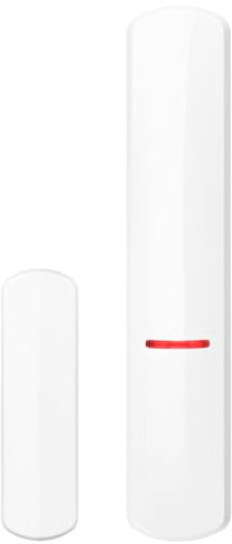 Satel BE WAVE Multipurpose Detector AXD-200 für Alarmanlage Haus und Wohnung Fenster und Tür Einbruchschutz, Wifi und Wlan Temperatursensor, Fensterkontakt - Fenstersensor und Türkontakt – Türsensor