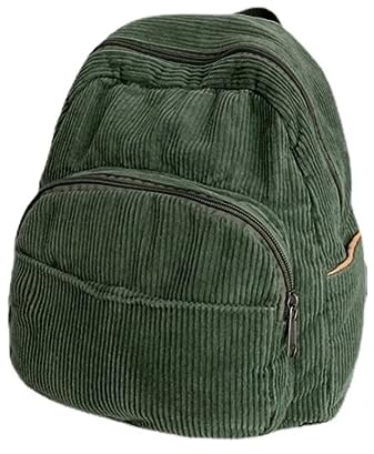 Chirest Kleine Rucksack-Geldbörse für Damen. Damen-Rucksack-Geldbörse für Damen. Mini-Rucksack-Geldbörse. Ästhetische Geldbörse (Grün(Green))
