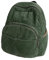 Chirest Kleine Rucksack-Geldbörse für Damen. Damen-Rucksack-Geldbörse für Damen. Mini-Rucksack-Geldbörse. Ästhetische Geldbörse (Grün(Green))
