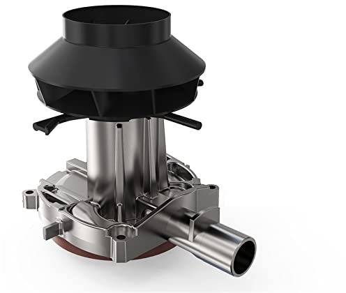 HASMI Passend for LF Bros Gebläsemotorbaugruppe passend for Eberspacher passend for Airtronic D4 12V 24V Autoluft Diesel Standheizung 4KW Verbrennungsluftgebläse (Color : 24V)
