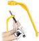 GreenHaven Golf Training Wrist Hinge Golf Swing Training Aid Swing Correcting Trainer Tool for Golfers Beginners Arm Elbow Posture Teaching Accessory for Golf Club Practice