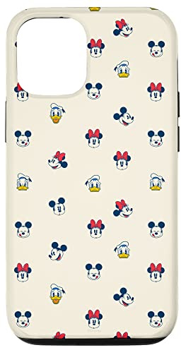 Disney Mickey and Friends Donald and Minnie Print Case for iPhone 12/12 Pro