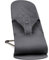 BabyBjörn Bouncer Bliss, Woven, Classic Quilt, Anthracite,Ergonomic, Natural Rocking, 8-9lbs, 0-2 Years, Lightweight, Machine-Washable Cover