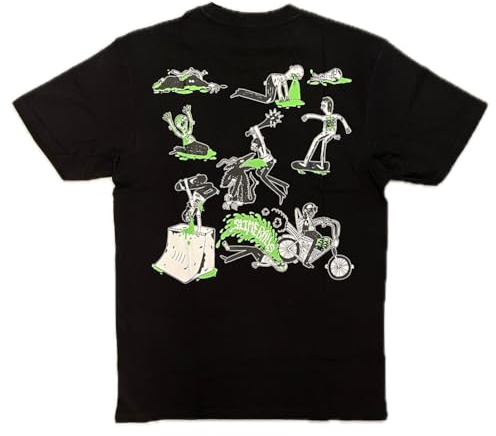 Santa Cruz Skateboard T-Shirt Scene Report Original Herren schwarz 2024 Santa Cruz Original, Schwarz , Large