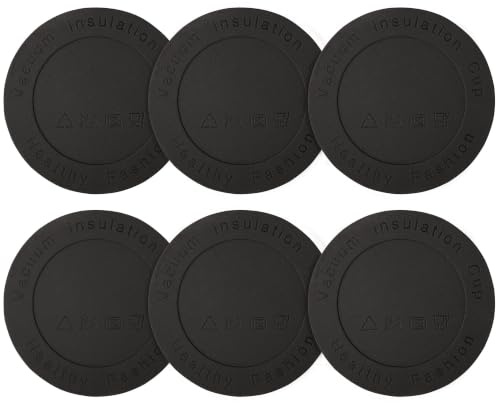 Prurex Silicone Bottom Protector for Hydro Flask 64 oz, Yeti Rambler 36 oz | Bottom Protector for CIVAGO 32/40 oz, IRON FLASK 32/40 oz Bottles, Anti-Slip Rubber Pad, Noise Reducing, BPA-Free(2.95 75mm)