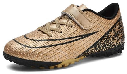 Boys Girls Astro Turf Football Boots Kids Football Trainers Indoor Soccer Shoes Unisex Athletic Sneakers Football Shoes