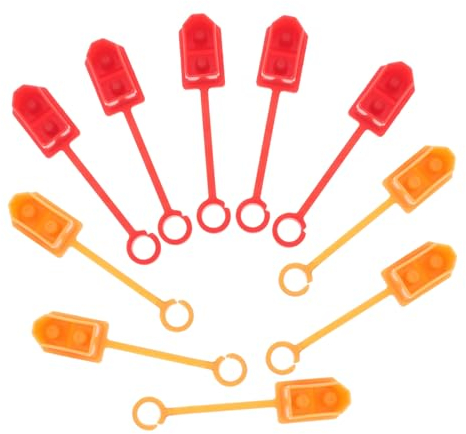 KONTONTY 10stücke Stecker Protector Abdeckung Kappen Schutz Stecker Zubehör Für Anschlüsse