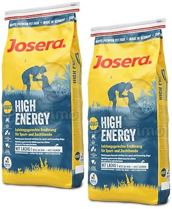 Josera High Energy 2 x 12,5kg Sparpaket Trockenfutter für Hunde