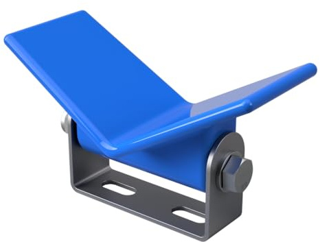 SUPROD Polyurethan Bugpuffer mit Halter Bugschutz Bughalter Bootstrailer Sliphilfe verzinkt