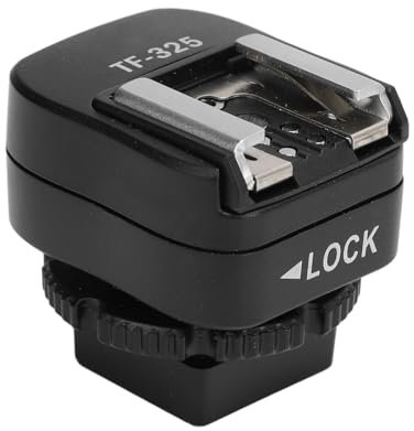 Adaptador de Zapata, Adaptador de Zapata para Flash de Cámara con Puerto de Conexión de Sincronización de PC, para A900 A850 A750 A700 A550 A500 A380 A350 A330 A300