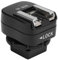 Adaptador de Zapata, Adaptador de Zapata para Flash de Cámara con Puerto de Conexión de Sincronización de PC, para A900 A850 A750 A700 A550 A500 A380 A350 A330 A300