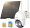 ieGeek 4G LTE Überwachungskamera Aussen Solar mit SIM Karte,Überwachungskamera ohne WLAN, Kamera Überwachung Aussen Akku,Outdoor Kamera,355°/120° Schwenkbar,Farb-Nachtsicht, PIR Erkennung,IP66