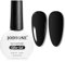 JODSONE 10ml Gel Nagellack Schwarz Gel Polish Nagellack Soak Off Led Polish Nail Art Manicure Salon Diy at Home Geschenk für Frauen