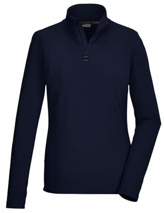 Killtec Damen Langarmshirt KSW 98 WMN LS, Farbe:Midnight, Größe:50