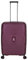 Von Cronshagen Reisetrolley Mogens | Stabiler Koffer in verschiedenen Größen | Hartschalenkoffer aus stabilem Material | mit TSA Zahlenschloss | Reisekoffer (Plum, M - mittlerer Koffer 67cm)