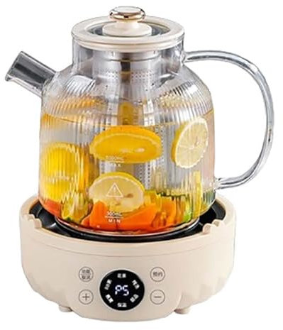 GAOCUNBING Electric Kettle, 1.8L Small Electric Tea Kettle, Glass Kettle with Keep Warm Function for Home and Office for Boiling Water, Tea, Coffee 1.8L