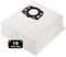 10 Sacchetti per Karcher WD2 WD3 / KWD1 KWD2 KWD3/ SE4001/SE4002 / WD3.200- WD3.800 Sacchetti Filtro di Ricambio Compatibile con Kärcher