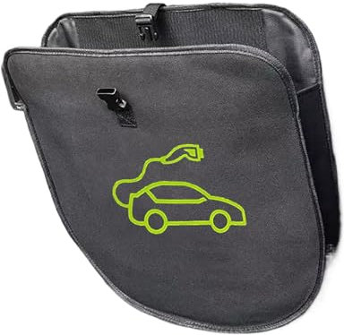 Jumper-Kabeltasche, Jumper-Kabel-Hänge-Organizer-Tasche, Magic Strap Jumper Kabeltasche, EV-Ladegerät-Aufhänger-Tasche, Jumper-Kabel-Organizer für den täglichen Gebrauch, EV-Ladegerät-Hängetasche,