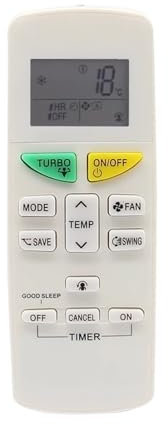 Mando a Distancia de Aire Acondicionado ARC470A1, Repuesto for DAIKIN ARC470A11 ARC470A16 ARC469A5 ARC455A1 KTDJ002