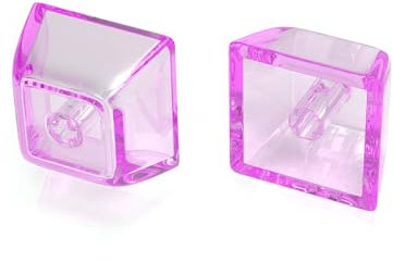 XDA KeyCaps Mechanical Keyboard 1U 1x Ball Cap Blank Customized Gamer Transparent Crystal Key Cap Switch