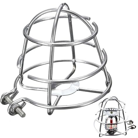 Fire Sprinkler Covers, 3/4 Metall Sprinklerkopfschutz, Wache, einfacher sauberer Feuerkopfschutz für Pendent & Upright & Horizontal Sidewall, Style 2