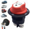 Shengbowi Battery Disconnect Switch 12V 32V 100A Master Cut Off Isolator for Marine Boat RV ATV UTV Car Vehicle Power Switches