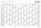 2026 ADINA Plakatkalender 100x70cm 13 Monate gerollt