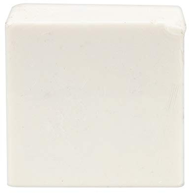 UPALDHOU Square Surfboard Wachs Surfenwachs Anti -Schlupf -Wachs mit Sonnenschutzcreme UV Schutz für Surfer Transparente Milch weiß 5,5 X, X 2 cm (Warmes Wachs)