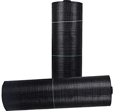 PBDEIOEOE Unkrautvlies, Unkrautvlies, PP-Material, Premium-Gartenlandschaft(0.9x5m/3x16ft)