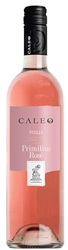 Casa Vinicola Botter Primitivo Rosé Caleo Puglia IGT Roséwein trocken Italien inkl. FeinWert E-Book (1 x 0.75 l)