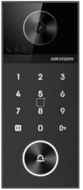 Hikvision Vídeo Porteiro IP Pro Series 4MP Wi-Fi 6 PoE IP65 - DS-KV6124-WBE1