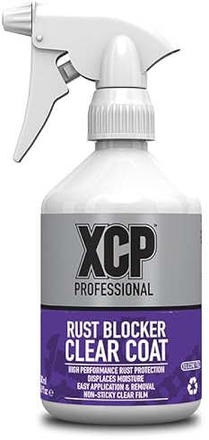 Protettivo Anticorrosivo Clear Coat 500 ml – XCP Rust Blocker Clear Coat per Moto, Auto e Barche