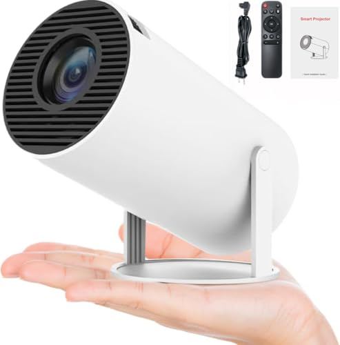 Cinemaster Pro 4k Smart Movie Projector - Proyectores Cine En Casa, Wifi & Bluetooth, Dlp, Hdmi, Transform Any Room Into A Home Theater, Ultra Hd, Ideal For Movies, Gaming