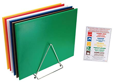 Hygiplas S240 Large High Density Chopping Board Pack