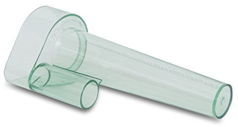 Windhager Regenmesser Profi Niederschlagsmesser zur genauen Regenwassermessung für Rasenaussaat Blumen- oder Gemüsebeet, 22 cm