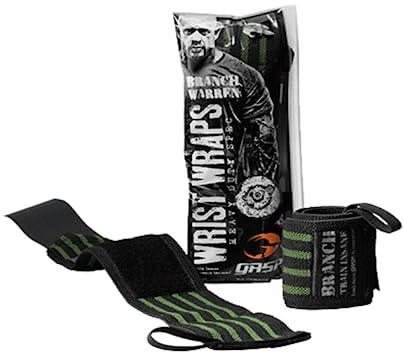 GASP Herren Branch 18 Wrist Wrap, Black, Einheitsgröße