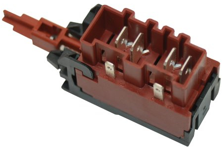 Creda Hotpoint Washing Machine On/Off Push Button Switch. Genuine part number C00209925