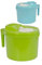 Lacatrade Centrifuga per Insalata con Manico, 22 cm, Multicolore, 20 x 27 x 20 cm